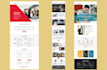 make responsive and editable mailchimp template