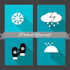 design a flat icon