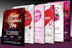 design eye catching flyer for valentine day