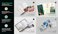 do urgent bifold or trifold brochure design, leaflet, flyer design