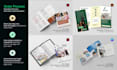 do urgent bifold or trifold brochure design, leaflet, flyer design