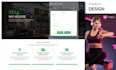 design professional responsive landing page high converting sales  in 24 hr