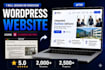 design or redesign wordpress website  using elementor pro