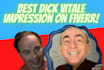 record a celebrity impersonation of dick vitale basketball