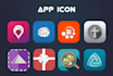 design unique app icon