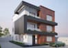 3d model render house exterior architecture landscape design