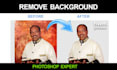 expertly remove backgrounds from your photo and images
