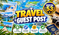 publish travel guest post on high da 53 travel blog with dofollow backlink