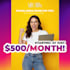 be your social media manager for your business
