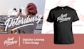 create logo for clothing brand with typography style