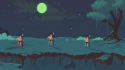 create 8 bit pixel art graphics design