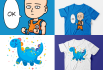 create an awesome tshirt design