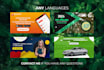 design professional website banner, header, google ad
