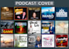 design a professional podcast cover art