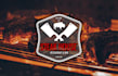 create grill, BBQ, and bar logo