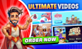 create game trailer or promo video for your game