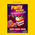 do creative flyer, envelope, invitation designs in 11 hour