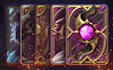 create epic card design for trading card games