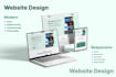 custom website, figma website design, website redesign figma, website ui ux