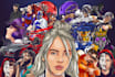 draw sport illustrations or anything in my style