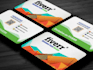 do professional business card design or name card design