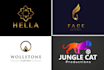 do unique luxury logo design