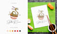design a feminine hand drawn minimalist logo for your business