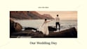unique wedding slideshows available in 4k