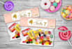 design the cutest treat bag toppers