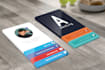 design professional business card with psd