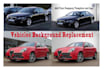 do car or vehicles background replacement quickly