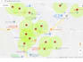 integrate custom maps for websites using google maps api, mapbox
