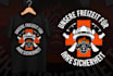 create an awesome custom tshirt design and typography design