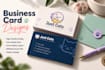 create business card design, letterhead and stationery