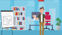 create an amazing 2d animated explainers video