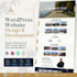 do wordpress website design redesign and development