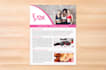 design business flyer, sports flyer or fitness flyer etc