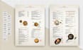 design digital menu, food menu, restaurant menu
