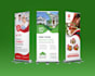 design a roll up banner