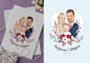 create a custom illustrated wedding invitation