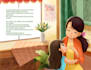 create beautiful children story book illustration