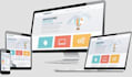 design and develop a responsive website