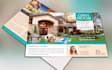 design professional real estate flyers, brochures,  posters