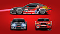 make a perfect wrap rally design and livery racing car