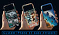design premium iphone case for print on demand