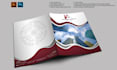 design modern presentation folder