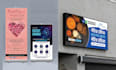 design roll up banner, retractable banner, billboard design, signage design