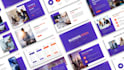 design custom branded powerpoint business presentation template master slide dec