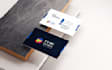 design business card and letter head