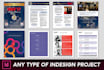 work on indesign with interactive accessibility